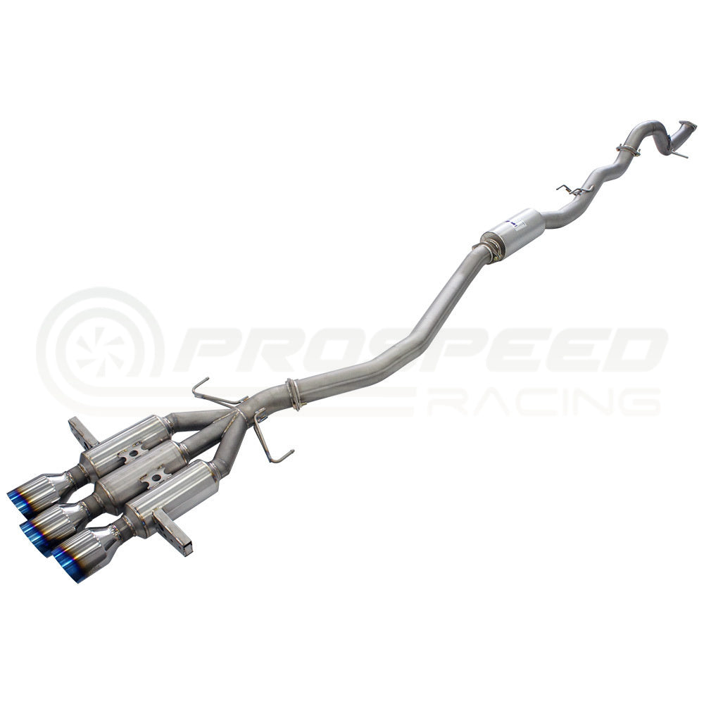 Invidia Titan G5 R400 Titanium Cat Back Exhaust - Honda Civic Type 