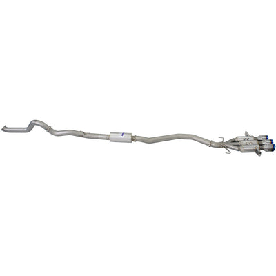 Titan G5 R400 Titanium Cat Back Exhaust - Honda Civic Type-R FK8 17+