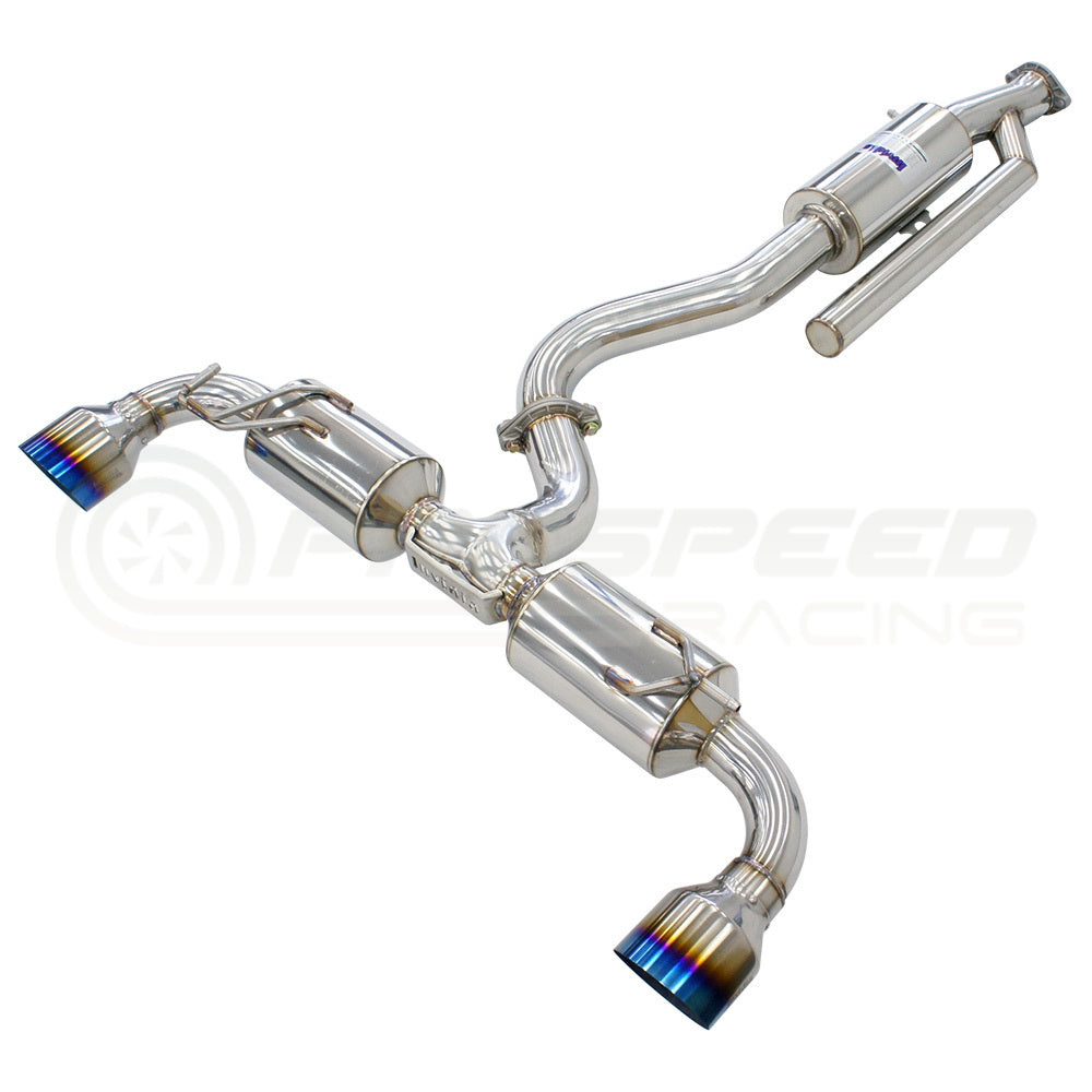 Invidia N2 Cat Back Exhaust - Toyota Yaris GR XPA16R HS20TGYN21GB