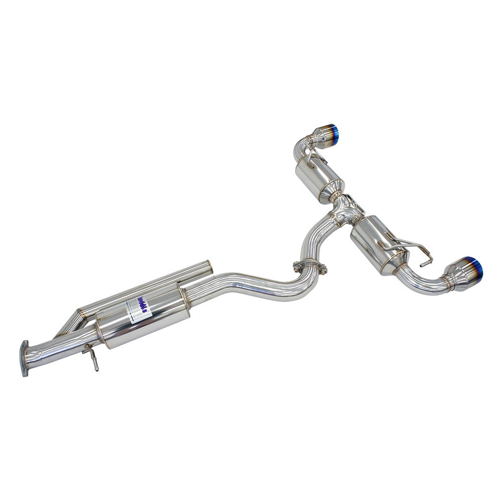 N2 Cat Back Exhaust - Toyota Yaris GR XPA16R