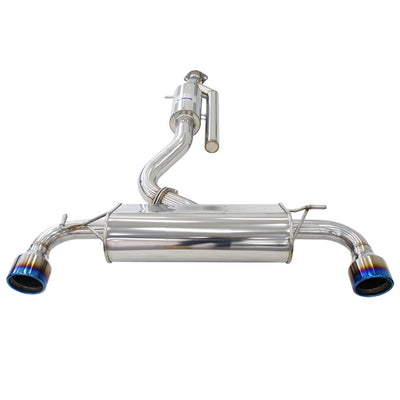 Q300 Cat Back Exhaust - Toyota Yaris GR XPA16R