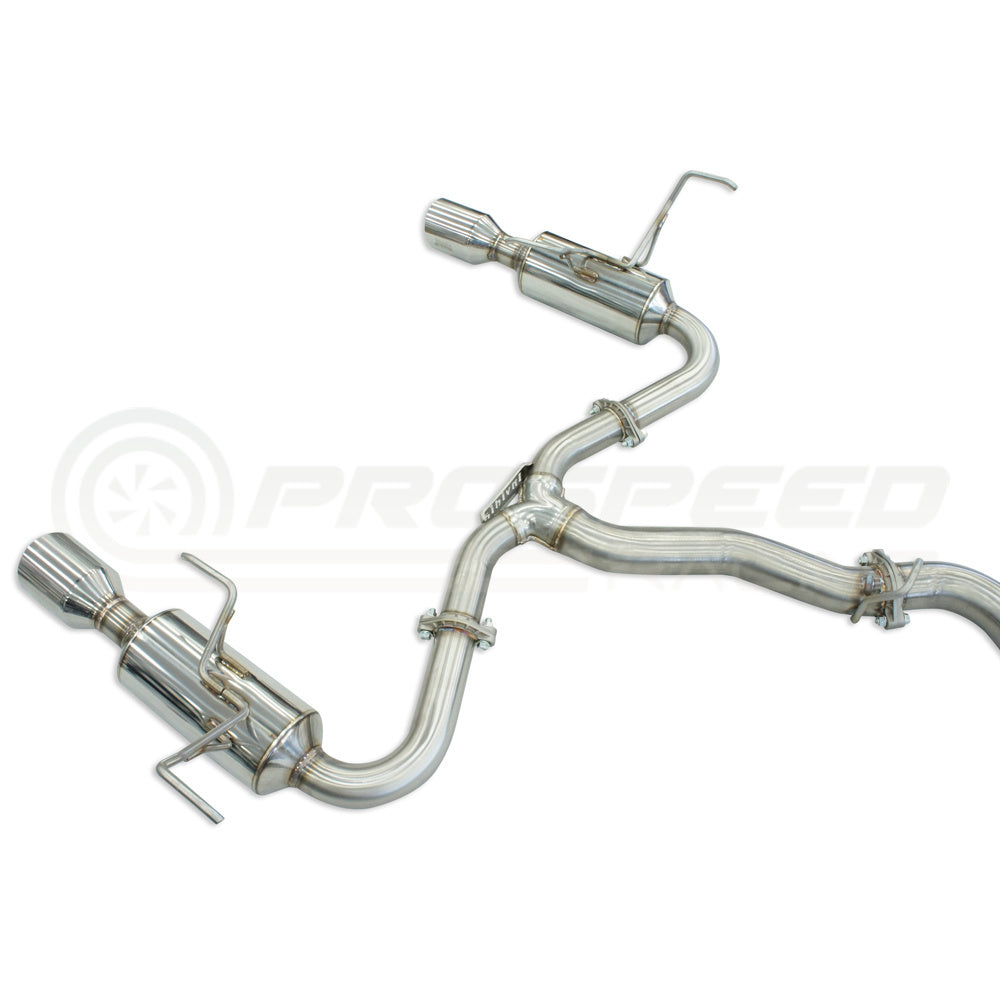 R400 Cat Back Exhaust - Subaru WRX VN 22+ (Wagon)