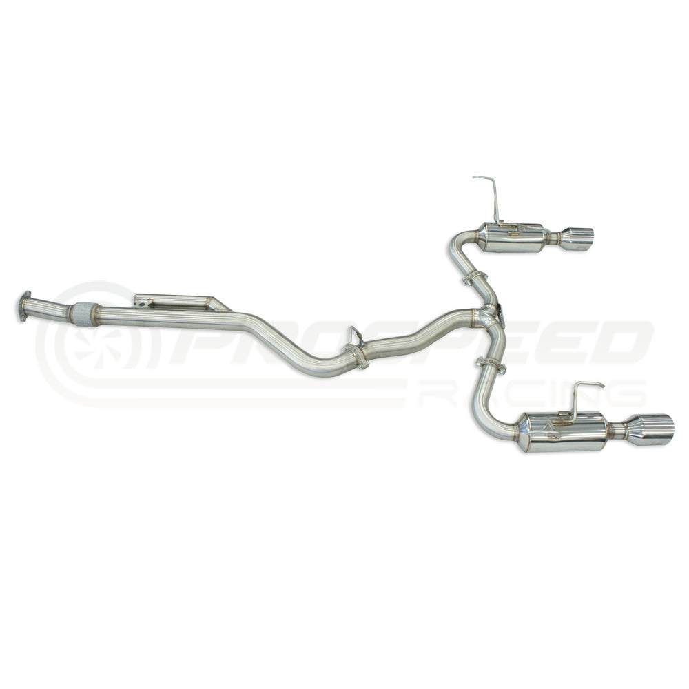 R400 Cat Back Exhaust - Subaru WRX VN 22+ (Wagon)