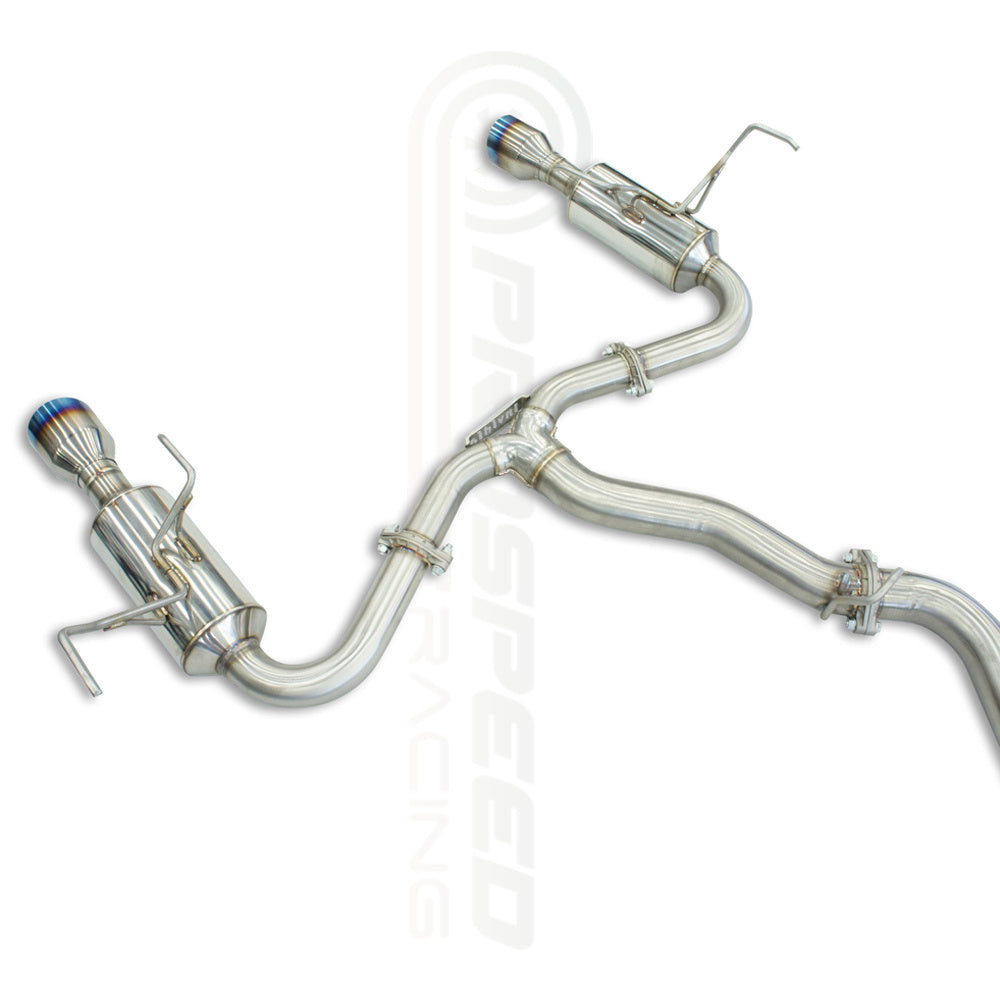 R400 Cat Back Exhaust - Subaru WRX VN 22+ (Wagon)