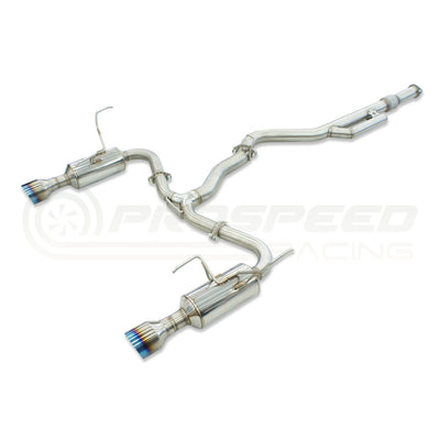 R400 Cat Back Exhaust - Subaru WRX VN 22+ (Wagon)