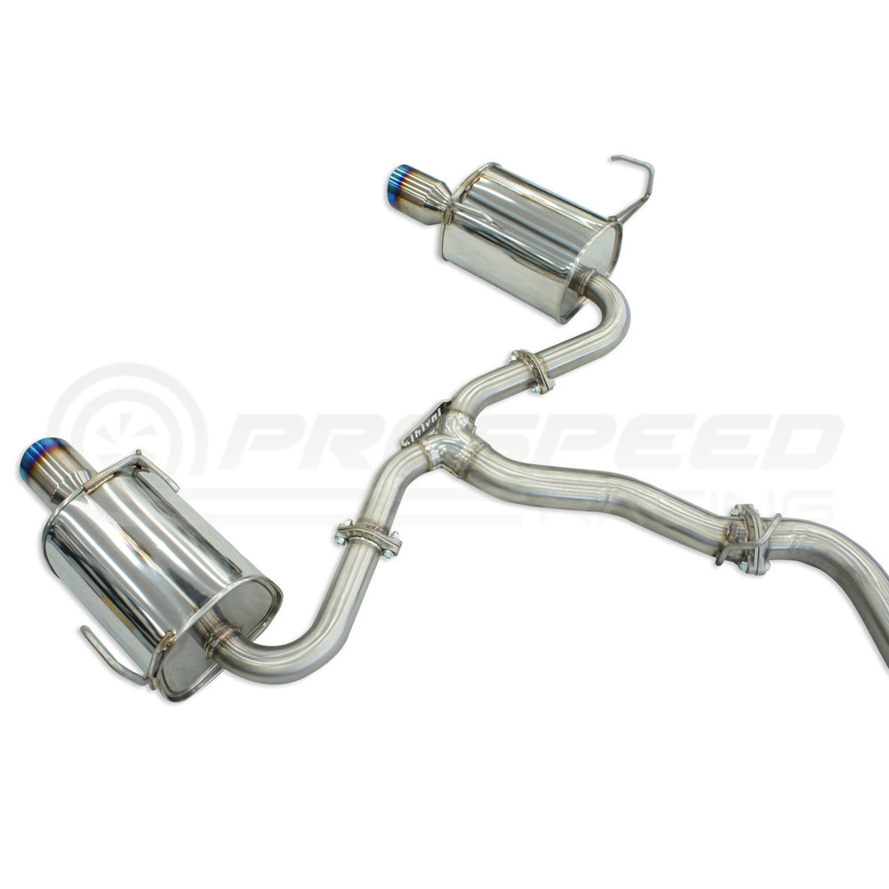 Q300 Cat Back Exhaust - Subaru WRX VN 22+ (Wagon)