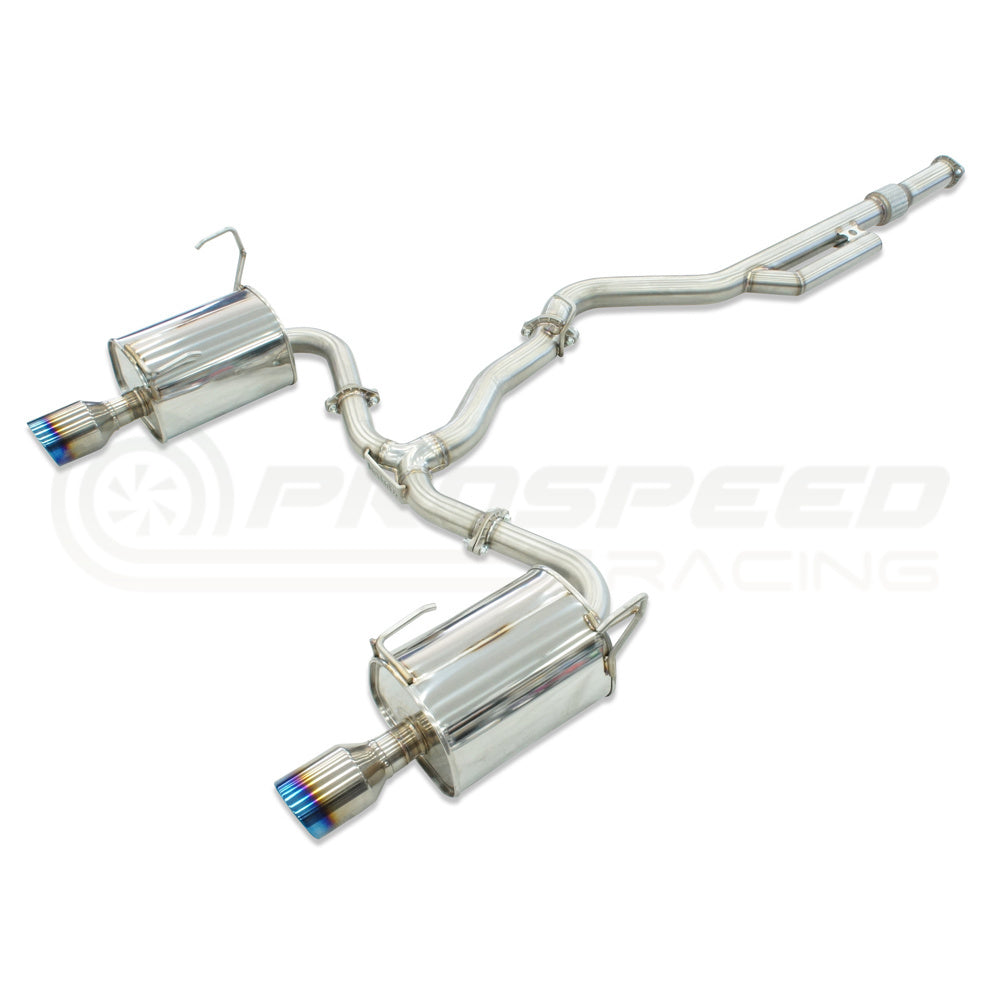 Q300 Cat Back Exhaust - Subaru WRX VN 22+ (Wagon)