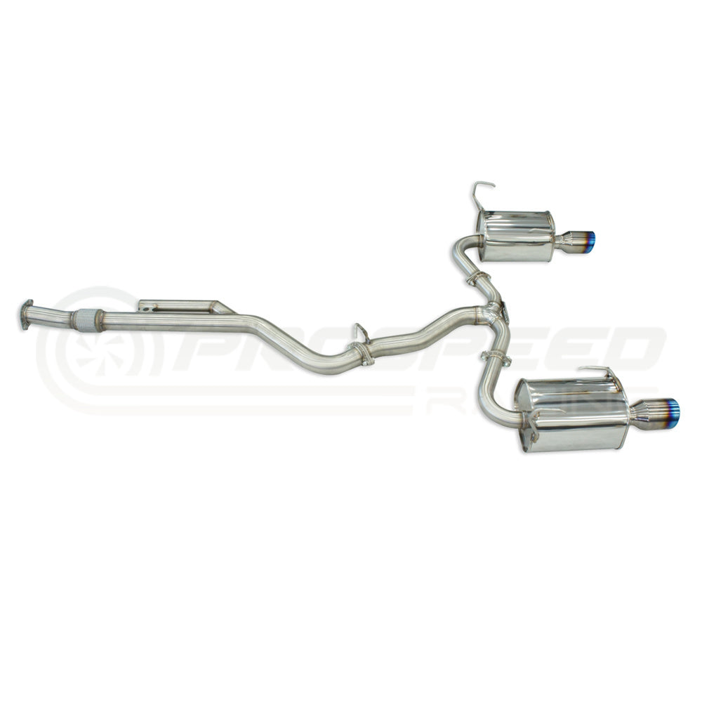 Q300 Cat Back Exhaust - Subaru WRX VN 22+ (Wagon)