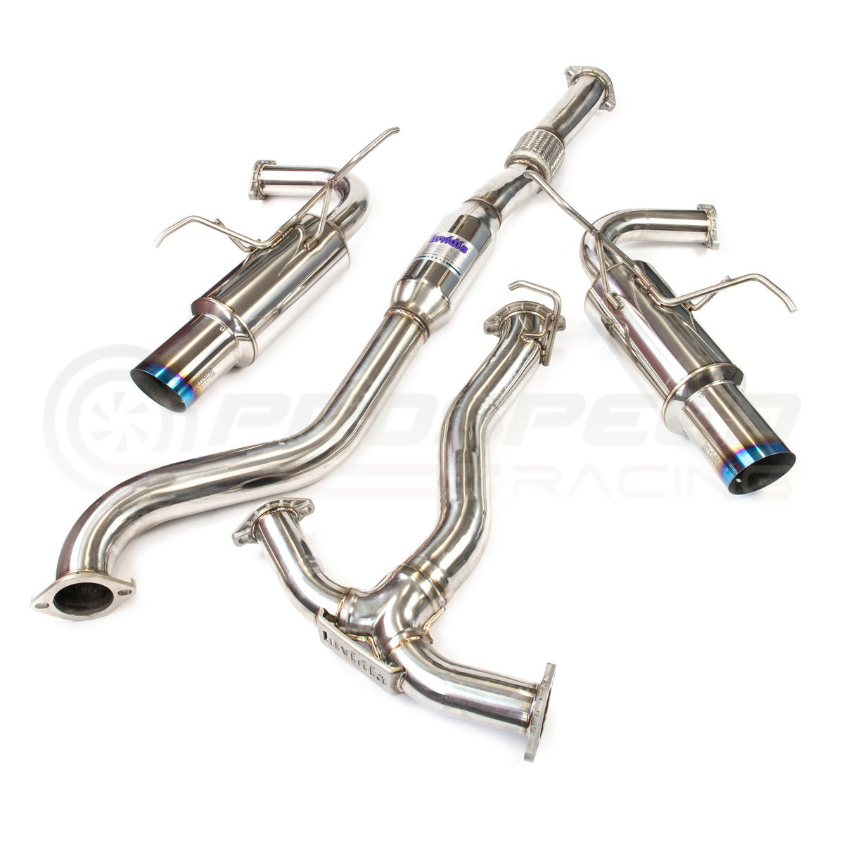 Invidia N1 Cat back Exhaust - Subaru WRX VB 22+ HS22SW4GD1GS