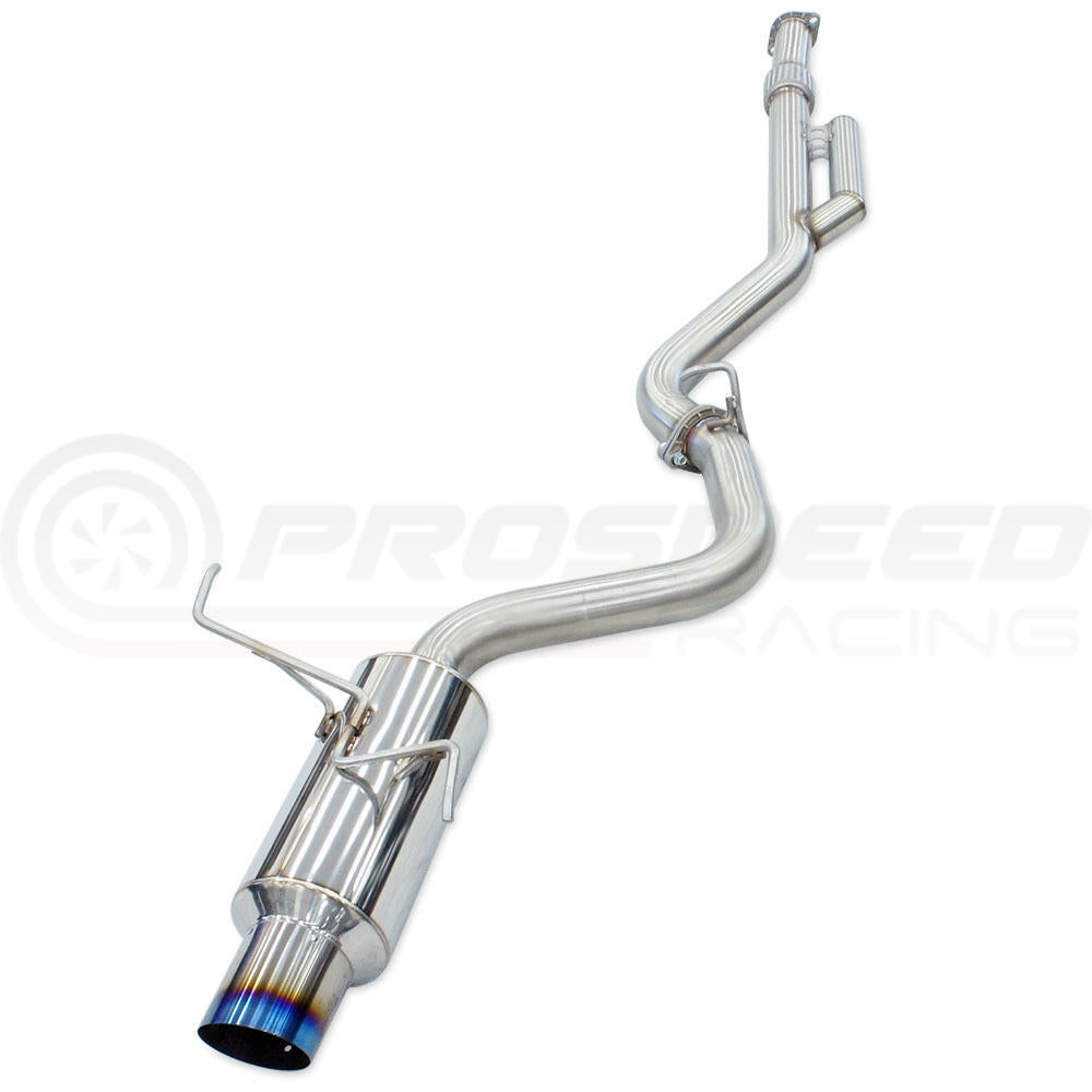 Invidia Single N1 Cat Back Exhaust - Subaru WRX VB 22+ HS22SW4GH1GT