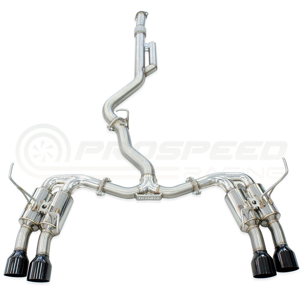 R400 Cat Back Exhaust - Subaru WRX VB 22+ (Sedan)