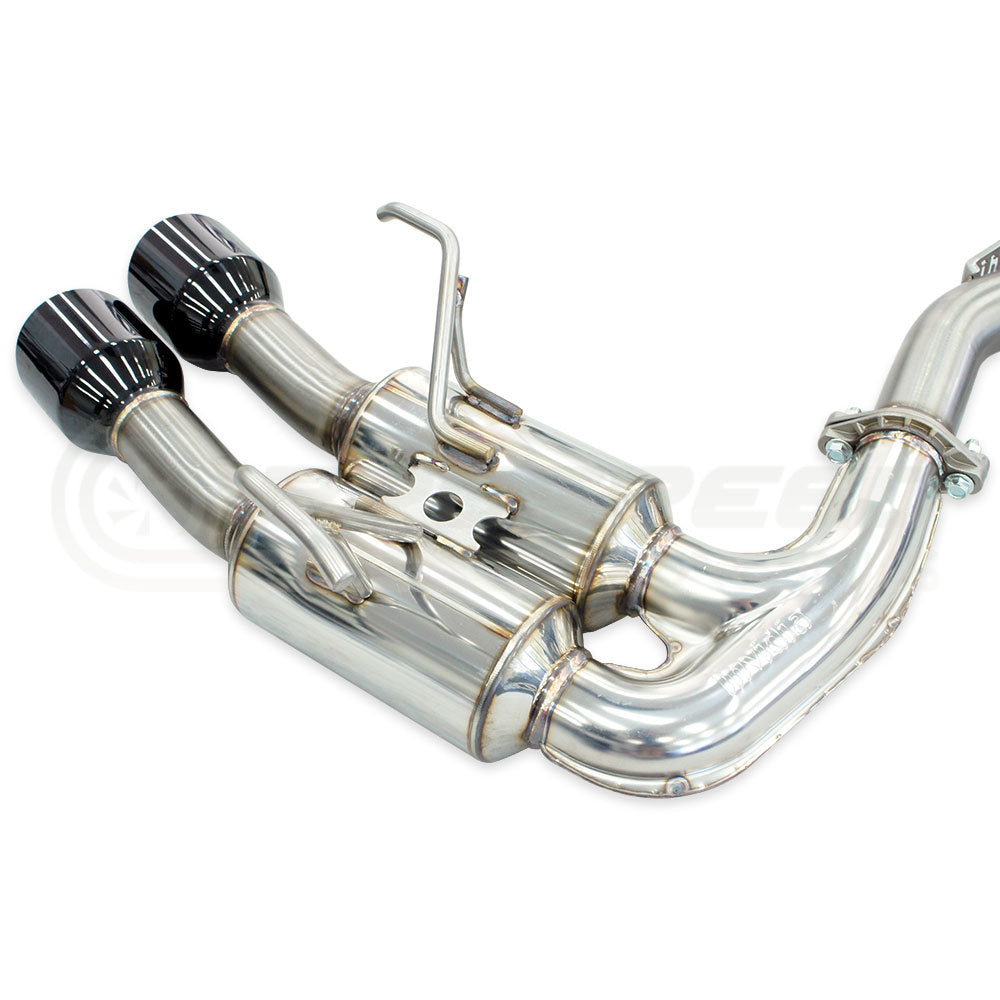 R400 Cat Back Exhaust - Subaru WRX VB 22+ (Sedan)