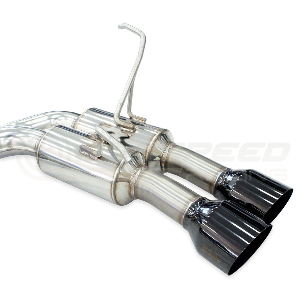 R400 Cat Back Exhaust - Subaru WRX VB 22+ (Sedan)