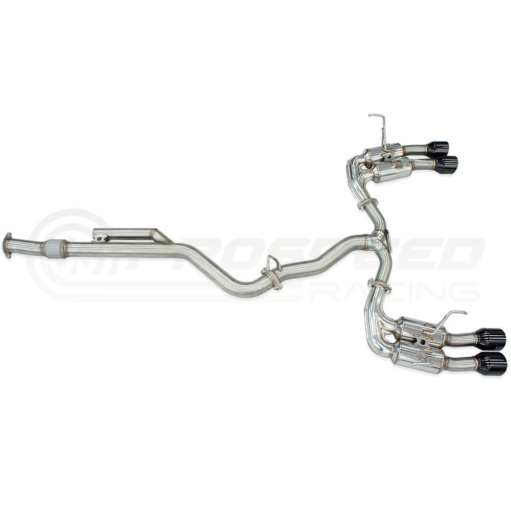 R400 Cat Back Exhaust - Subaru WRX VB 22+ (Sedan)