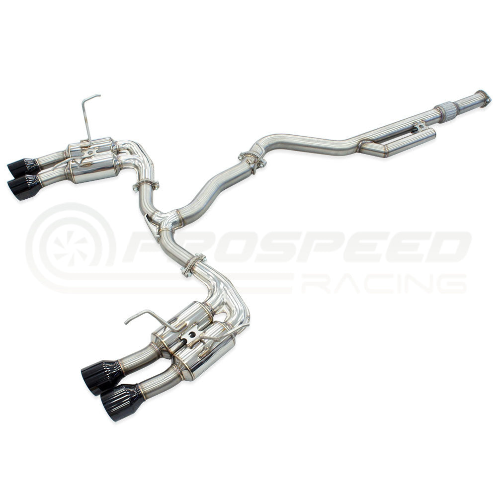 R400 Cat Back Exhaust - Subaru WRX VB 22+ (Sedan)