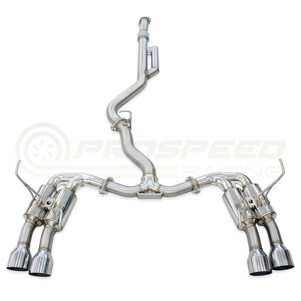 R400 Cat Back Exhaust - Subaru WRX VB 22+ (Sedan)