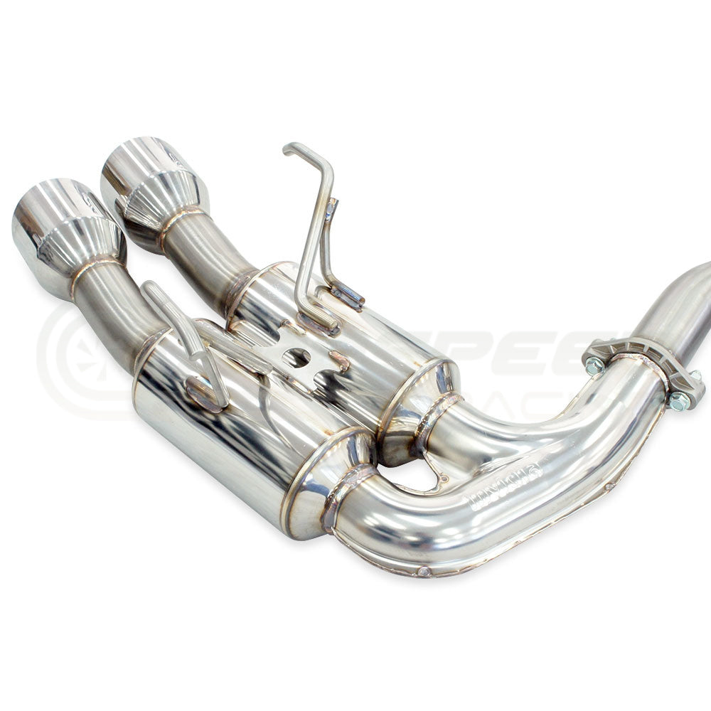 R400 Cat Back Exhaust - Subaru WRX VB 22+ (Sedan)