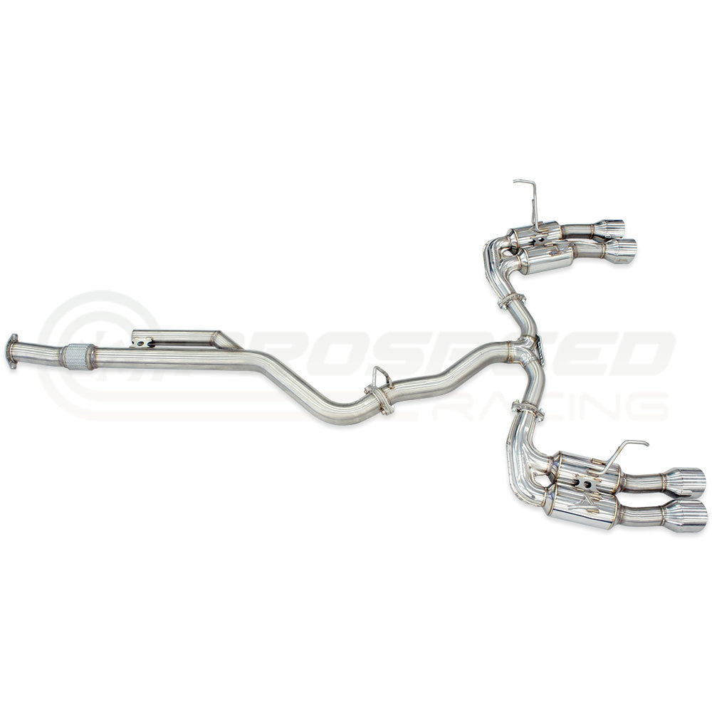 R400 Cat Back Exhaust - Subaru WRX VB 22+ (Sedan)