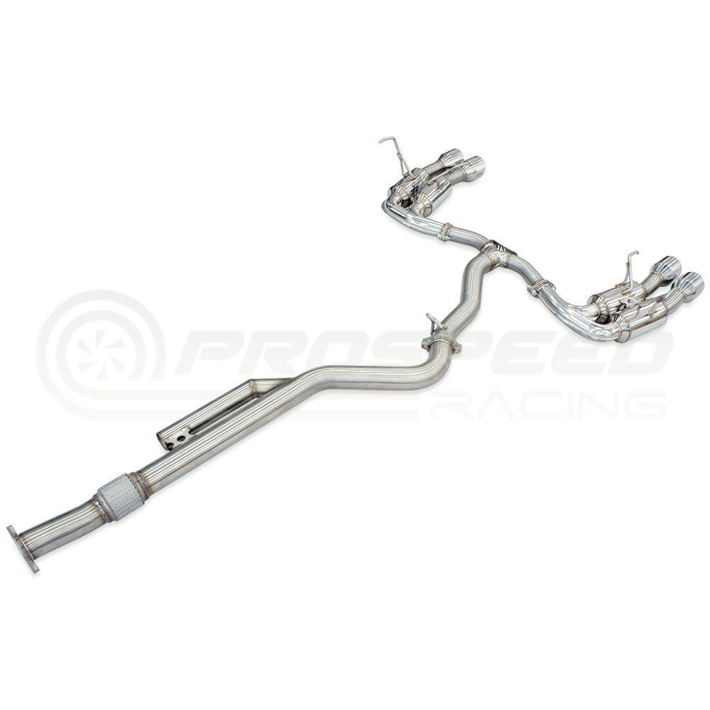 R400 Cat Back Exhaust - Subaru WRX VB 22+ (Sedan)