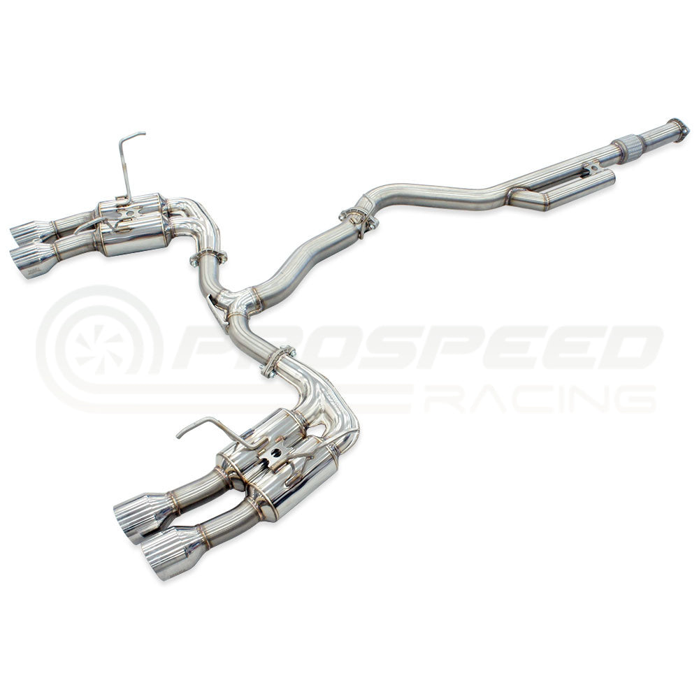 R400 Cat Back Exhaust - Subaru WRX VB 22+ (Sedan)