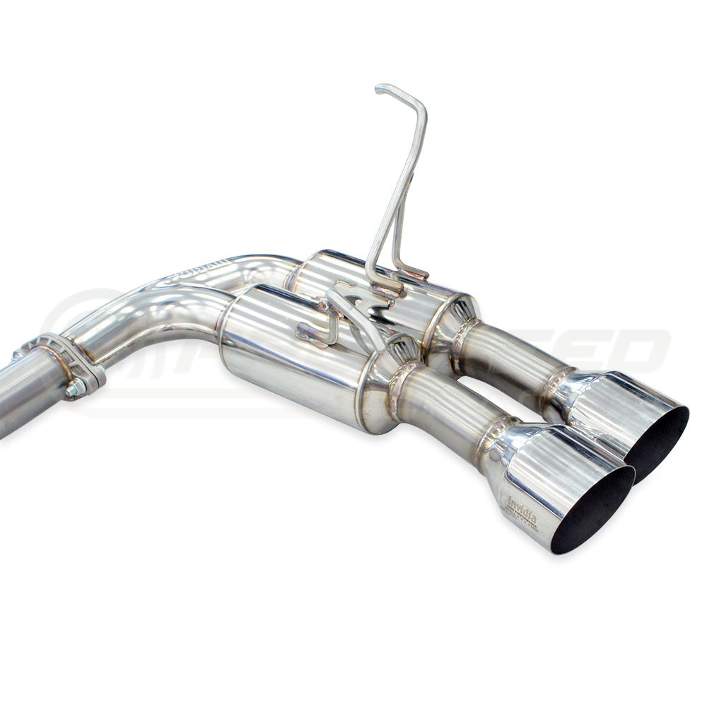 R400 Cat Back Exhaust - Subaru WRX VB 22+ (Sedan)