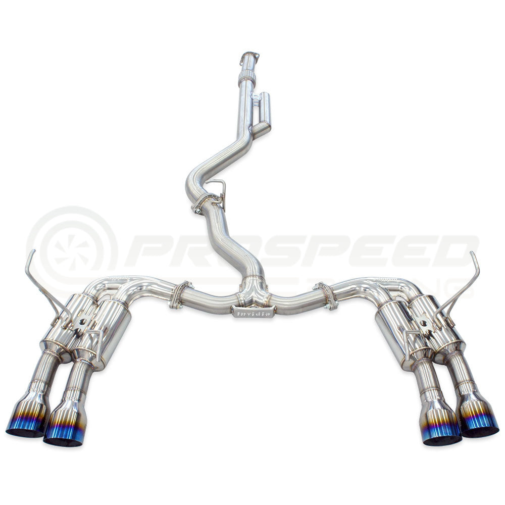 Invidia R400 Cat Back Exhaust - Subaru WRX VB 22+ (Sedan) HS22SW4GM4SB