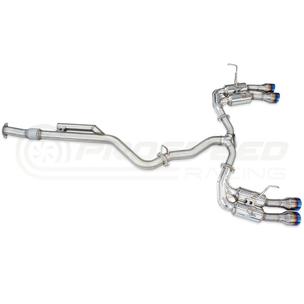 R400 Cat Back Exhaust - Subaru WRX VB 22+ (Sedan)