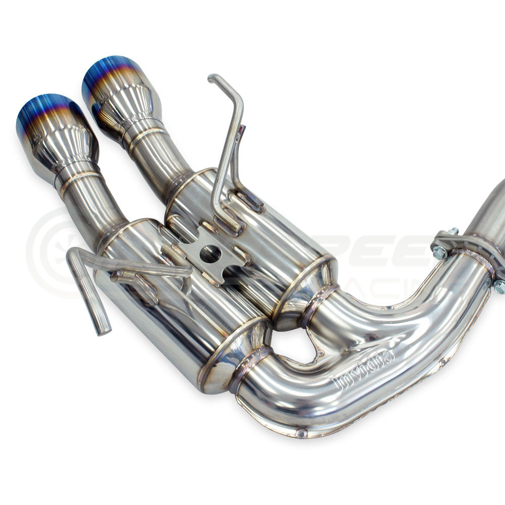 R400 Cat Back Exhaust - Subaru WRX VB 22+ (Sedan)