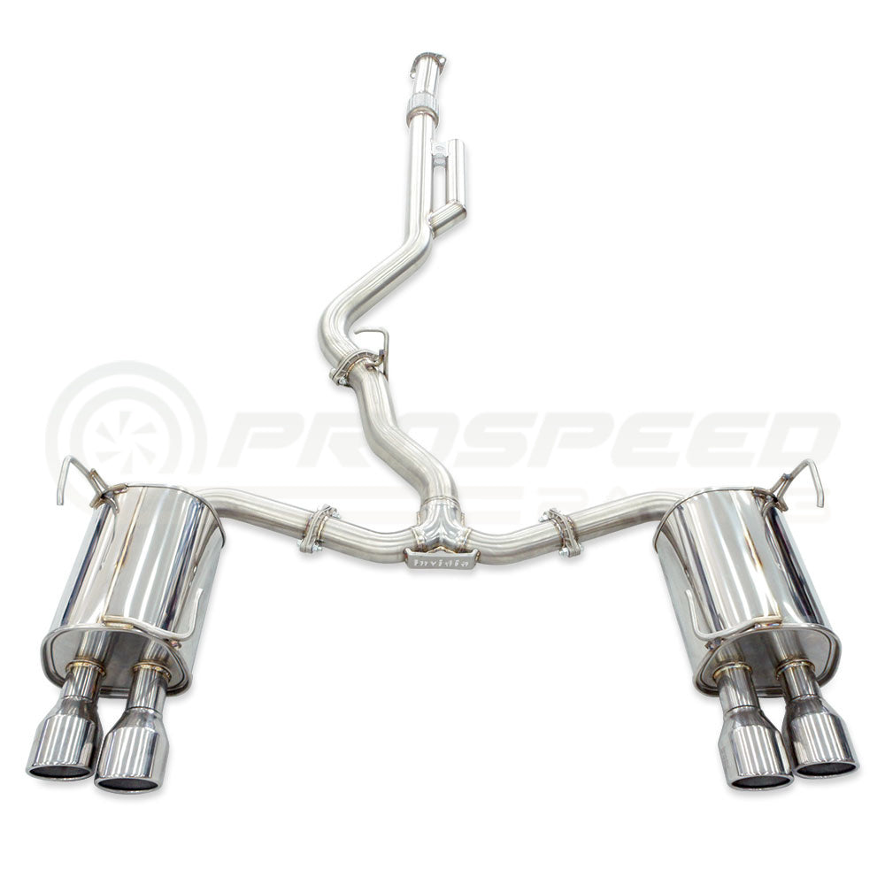 Q300 Cat Back Exhaust - Subaru WRX VB 22+ (Sedan)