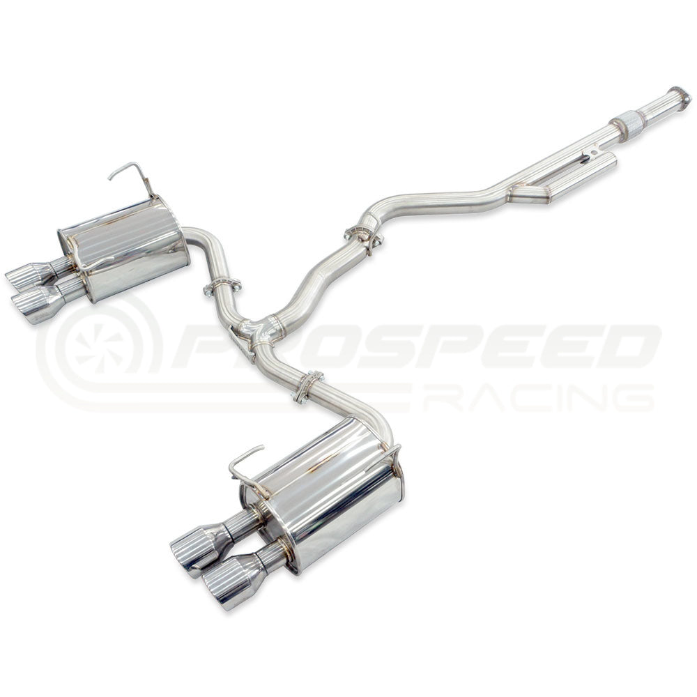 Q300 Cat Back Exhaust - Subaru WRX VB 22+ (Sedan)