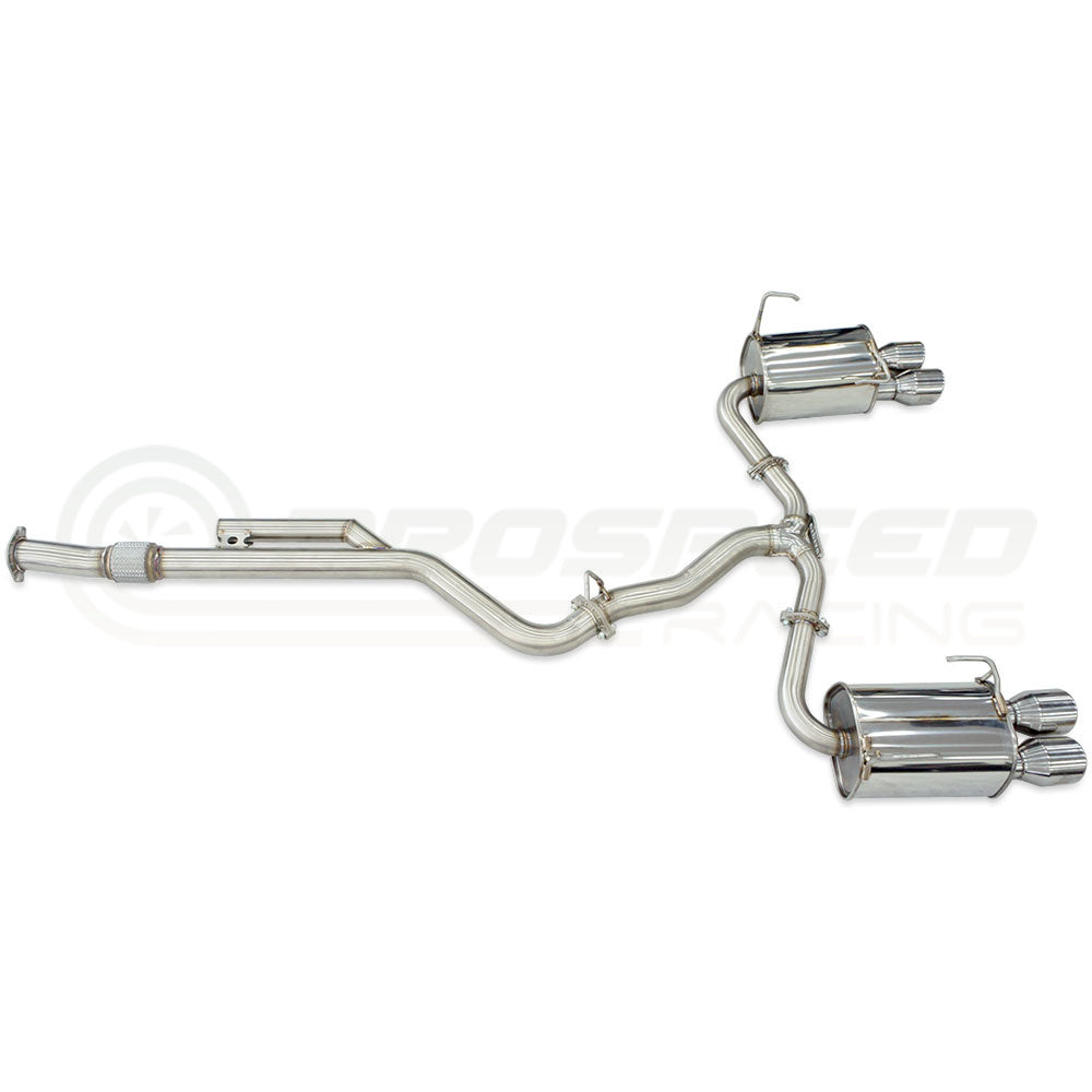 Q300 Cat Back Exhaust - Subaru WRX VB 22+ (Sedan)