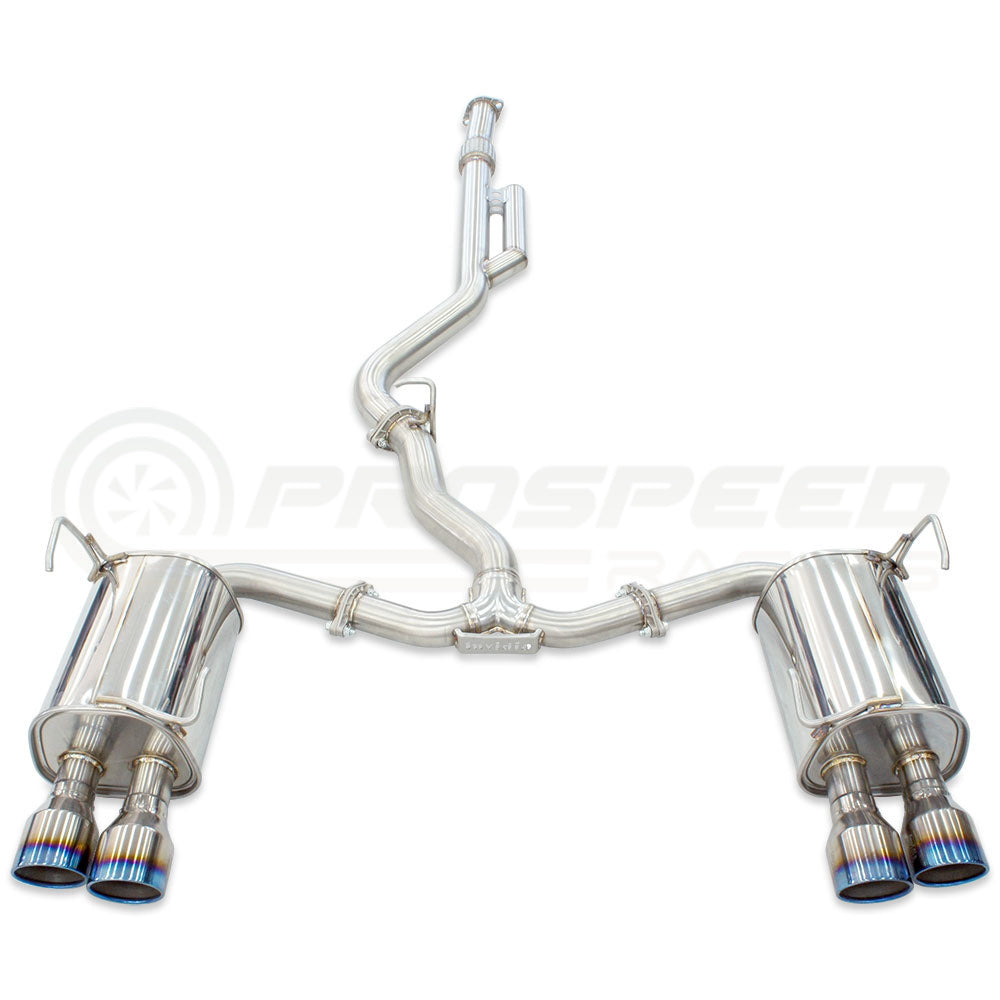 Invidia Q300 Cat Back Exhaust - Subaru WRX VB 22+ (Sedan) HS22SW4QD4RS