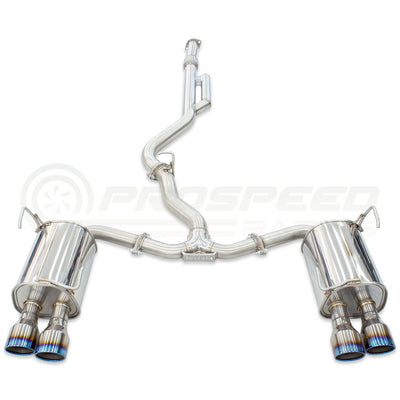 Invidia Q300 Cat Back Exhaust - Subaru WRX VB 22+ (Sedan) HS22SW4QD4RS