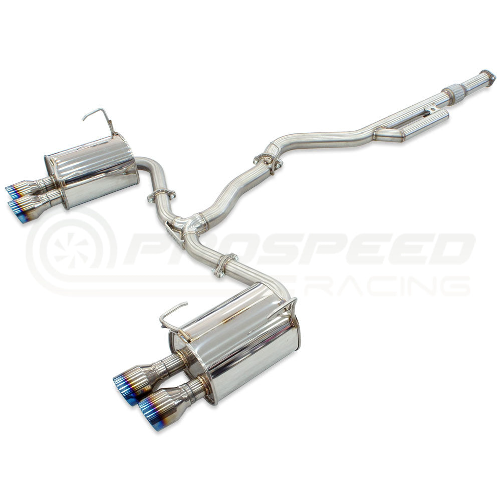 Q300 Cat Back Exhaust - Subaru WRX VB 22+ (Sedan)