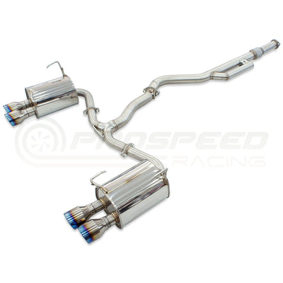 Q300 Cat Back Exhaust - Subaru WRX VB 22+ (Sedan)