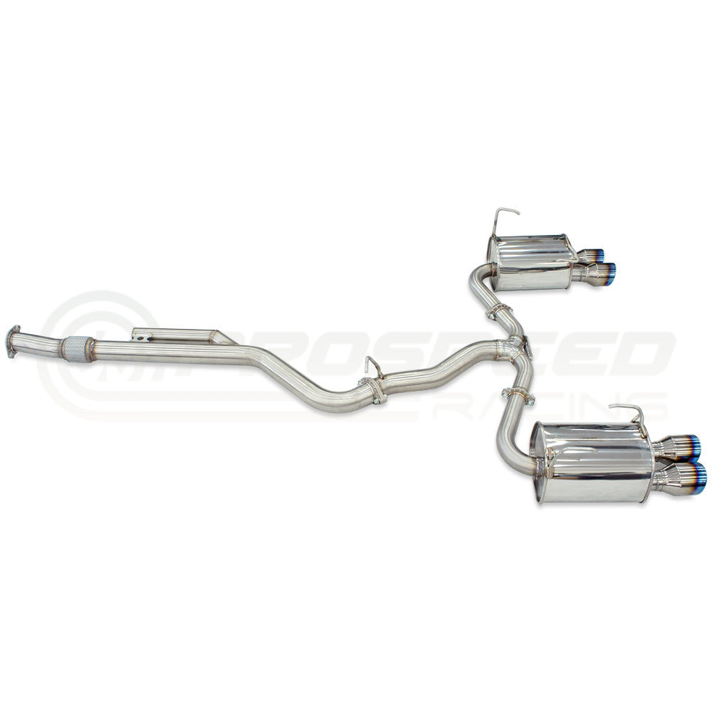 Q300 Cat Back Exhaust - Subaru WRX VB 22+ (Sedan)