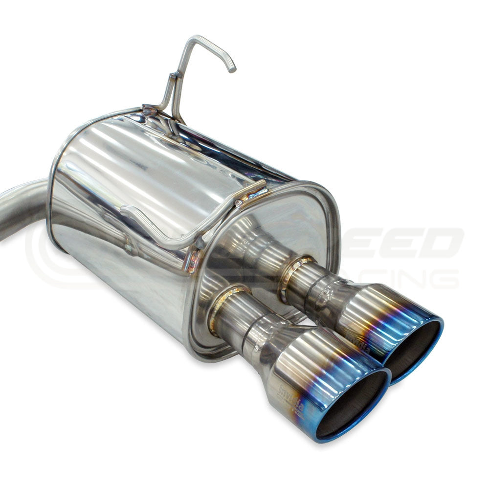 Q300 Cat Back Exhaust - Subaru WRX VB 22+ (Sedan)