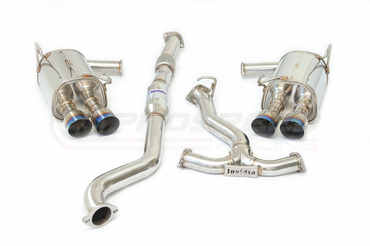 Q300 Cat Back Exhaust - Subaru WRX VB 22+ (Sedan)