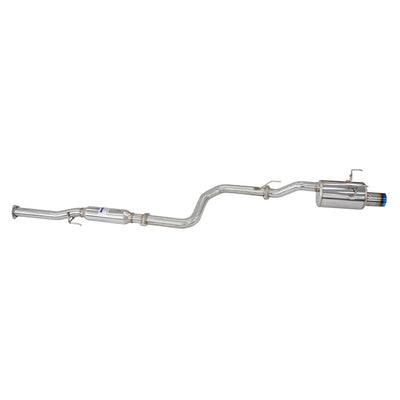 G200 70mm Cat Back Exhaust - Honda Civic EK 96-00 (Hatch)