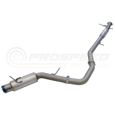 Invidia Titan G5 Titanium N1 Cat Back Exhaust - Mitsubishi Evo 4-6 CP9A (Inc TME) HS96ML6TTG