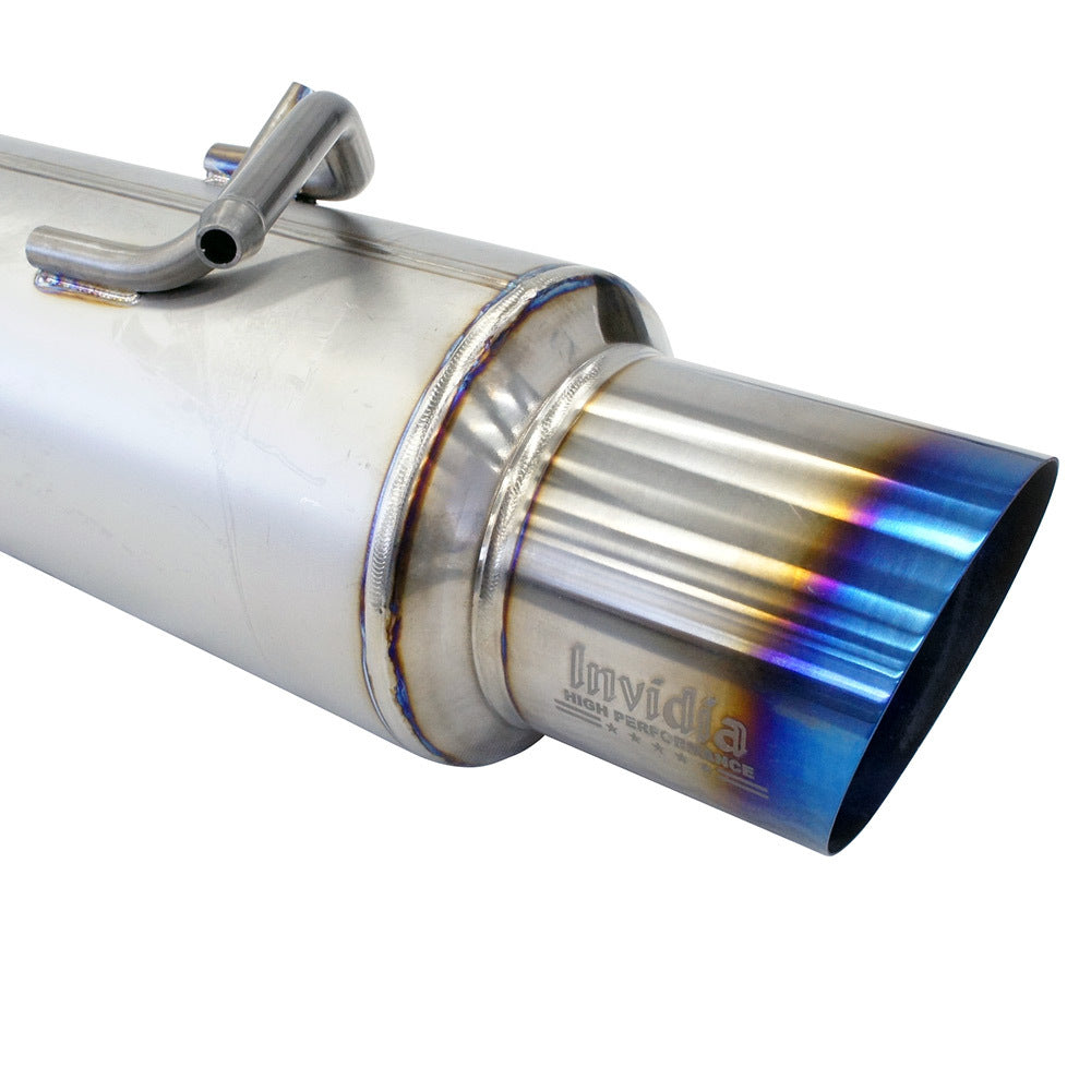 Titan G5 Titanium N1 Cat Back Exhaust - Mitsubishi Evo 4-6 CP9A (Inc TME)