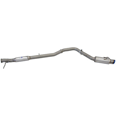 Titan G5 Titanium N1 Cat Back Exhaust - Mitsubishi Evo 4-6 CP9A (Inc TME)