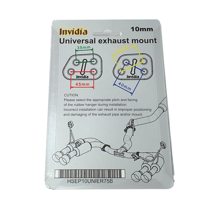 Universal 10mm Exhaust Hangers 2 Pack