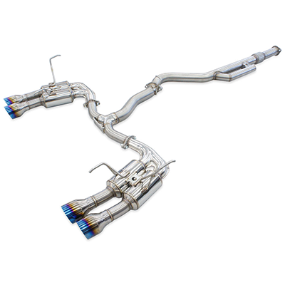 Invidia Cat Back Exhausts G200 Q300 R400 N1 N2 Gemini