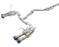 Invidia Q300 Axle Back Exhaust - Titanium Tips - 2014-2015 Lexus IS250 / IS350 Invidia Q300 Axle Back Exhaust - Titanium Tips - 2014-2015 Lexus IS250 / IS350