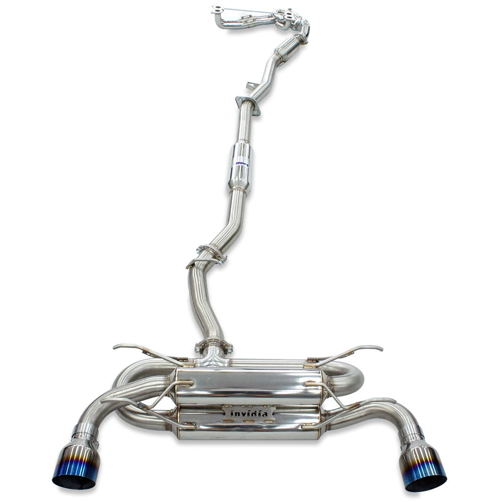 R400 70mm Engine Back Exhaust w/PSR Unequal Headers - Subaru BRZ
