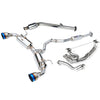 N2 70mm Engine Back Exhaust w/Invidia Equal Headers - Subaru BRZ & Toyota 86 12-21, 22+ (6MT)