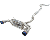 Invidia Gemini Cat Back Exhaust - Nissan Z Invidia Gemini Cat Back Exhaust - Nissan Z