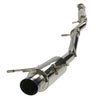 N1 Turbo Back Exhaust Resonated w/Catted Down Pipe - Subaru WRX/STI GD 01-07