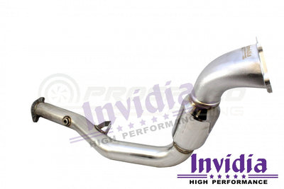 Invidia Down Pipe "Australian Spec" w/High Flow Cat - Subaru WRX 08-14/STI 08-17/LGT 07-09/FXT SH (5 Speed Auto) HS05SLADPC-A
